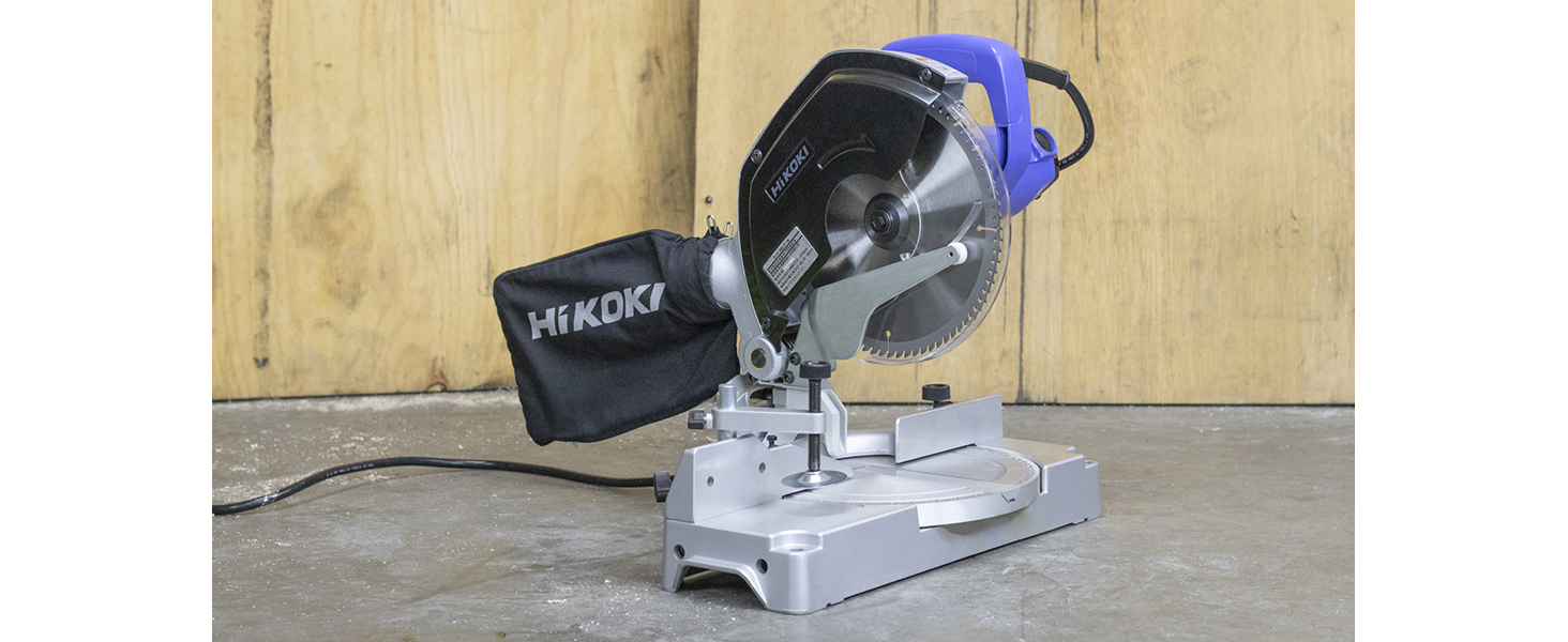 Amazon.co.jp: HiKOKI(ハイコーキ) 旧日立工機 卓上丸のこ AC100V 左45